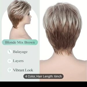 Ombre Blonde Hair Topper